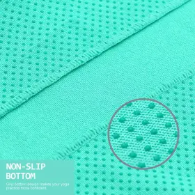YUJIA-QD001 EUNZEL Yoga Towel Mat Grip Dots Sweat Absorbent #2