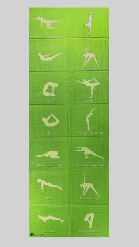 733569727520 EUROTEX Travel Yoga Mat Bag Slip #3