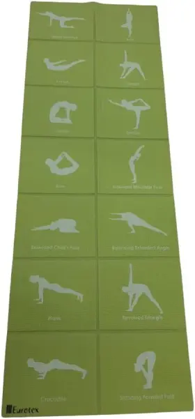 733569727520 EUROTEX Travel Yoga Mat Bag Slip