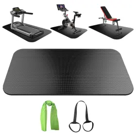 712417449364 EVEME Treadmill Mat Bike Th