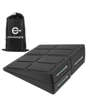 196852137060 EVERCHANGING Heel Elevated Squat Wedge Blocks