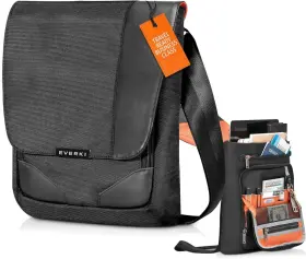 EKS622XL EVERKI Venue Mini Messenger Bag Ideal Mens Crossbody