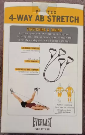 654602524039 EVERLAST Pilates Ab Stretch #2 654602524039 EVERLAST Pilates Ab Stretch #2