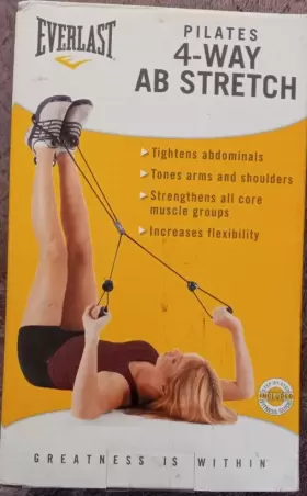 654602524039 EVERLAST Pilates Ab Stretch 654602524039 EVERLAST Pilates Ab Stretch