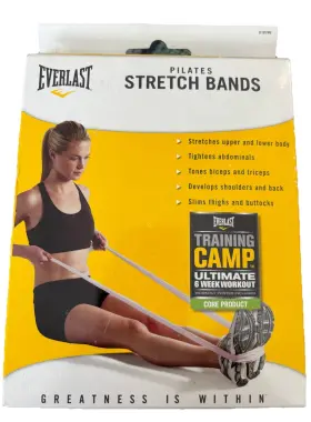 EF7657MU EVERLAST Pilates Stretch Bands