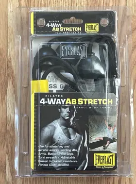 EV2403BK EVERLAST Pilates Ab Stretch Body Toning Fitness
