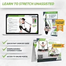 747565979913 EVERSTRETCH Yoga Strap Stretching Ring #3