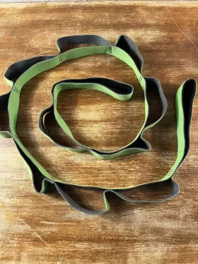ESLSS1X0GN EVERSTRETCH Elastic Stretching Strap Loops #3