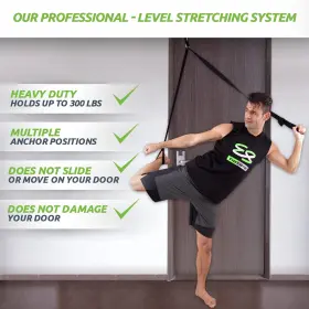 XESA01ADFTPRO EVERSTRETCH Leg Stretcher Pro Door Flexibility #2 XESA01ADFTPRO EVERSTRETCH Leg Stretcher Pro Door Flexibility #2