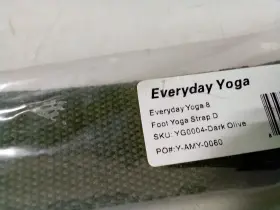 YG0004-DARK YOGA Strap #3
