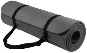 313044056002 BALANCEFROM High Density Foam Exercise Yoga Mat 313044056002 BALANCEFROM High Density Foam Exercise Yoga Mat