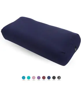 8142084-0010 EVERYDAY YOGA Meditation Bolster Pillow Handle