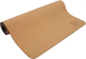 8197125-0001 EVERYDAY YOGA Mat Natural Cork Rubber