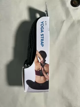 03-62819 EVOLVE Yoga Stretching Strap Feet #2