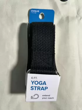03-62819 EVOLVE Yoga Stretching Strap Feet