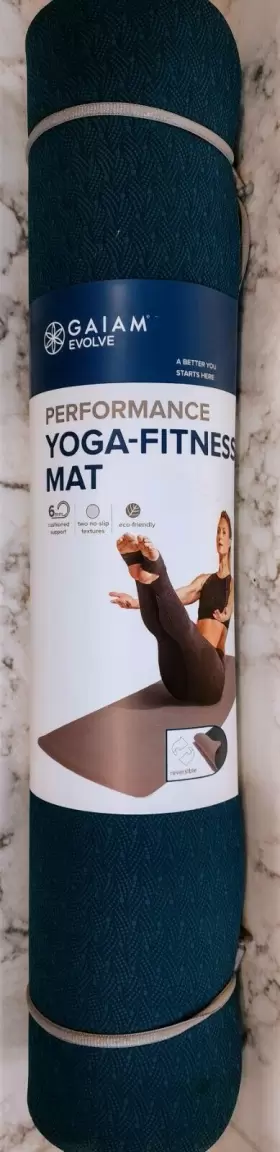 018713628176 EVOLVE BY GAIAM Performance Yoga Fitness Mat 018713628176 EVOLVE BY GAIAM Performance Yoga Fitness Mat