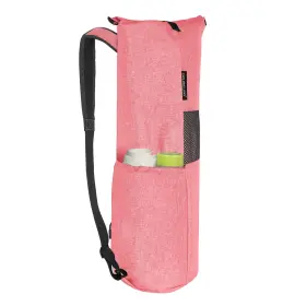 Explore Land 10904509 Oxford Yoga Mat Bag With Breathable Mesh Window And Large Pocket Fits 1/4inc Explore Land 10904509 Oxford Yoga Mat Bag With Breathable Mesh Window And Large Pocket Fits 1/4inc