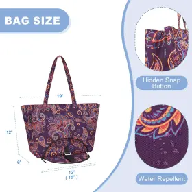 10905003 EXPLORE LAND Yoga Women Pocket Pilates Tote Bag Gym #3 10905003 EXPLORE LAND Yoga Women Pocket Pilates Tote Bag Gym #3