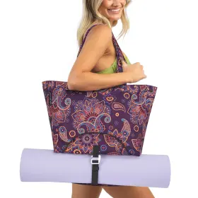 10905003 EXPLORE LAND Yoga Women Pocket Pilates Tote Bag Gym 10905003 EXPLORE LAND Yoga Women Pocket Pilates Tote Bag Gym