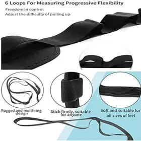 STRAP-01 EYESONME Yoga Stretch Leg Stretcher Stretching Belt #2 STRAP-01 EYESONME Yoga Stretch Leg Stretcher Stretching Belt #2