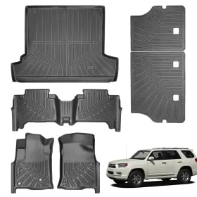 JUUS-0523-1 F-FINEC Tpe Weather Floor Mats Set Toyota Sea