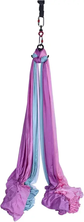 313104364306 F.LIFE Aerial Yards Yoga Hammock Tricot Silk Kit #2