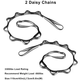 432124042049 F.LIFE Hammock Extend Meter Daisy Chain Rigging #3