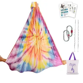604015432520 F.LIFE Aerial Yoga Hammock Yards Silk Fabric 604015432520 F.LIFE Aerial Yoga Hammock Yards Silk Fabric