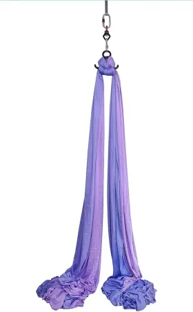 604015432810 F. LIFE Aerial Silk Yoga Swing Yards Hammock #2