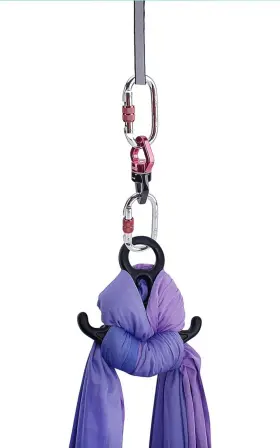 604015432810 F. LIFE Aerial Silk Yoga Swing Yards Hammock #3