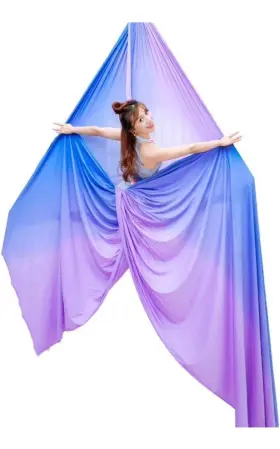 604015432810 F. LIFE Aerial Silk Yoga Swing Yards Hammock