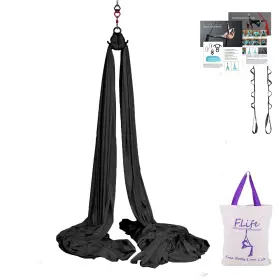 724500058384 F.LIFE Yards Aerial Silk Denier Yoga Acrobatics