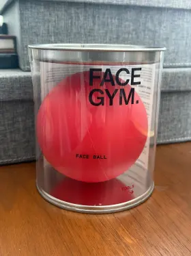 5060405442893 FACEGYM Ball Yoga Box Sculpting Toning Muscles