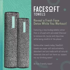 852087008215 FACESOFT Yoga Towel Infused Detoxify Sweat Wit #3