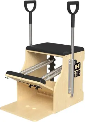 PLT002-BBP FAGUS H Pilates Chair Split Pedal Stability Wood
