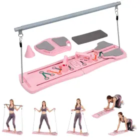 147727-FAN FAHKNS Pilates Board Reformer Gym Kit