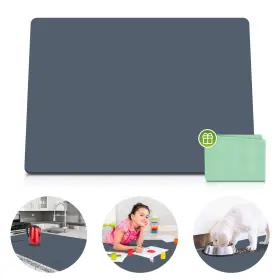 KCM28X20 FAMOUS DINO Silicone Mat Heat Kitchen Counter Wa