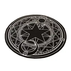 E-1501 FANCYPUMPKIN Magic Circle Round Carpet Floor Mats Yoga E-1501 FANCYPUMPKIN Magic Circle Round Carpet Floor Mats Yoga