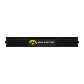 14025 FANMATS Ncaa Unisex Drink Mat Iowa Hawkeyes