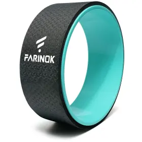 GRADE-13 FARINOK Yoga Wheel Pain Relief Roller Cushion Wider