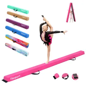 4985 FBSPORT Sample Balance Beam Folding Gymnastics Foam