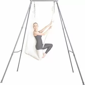 UFAB-383 FEBTECH Yoga Stand Aerial Rig Swing Bar Steel Up