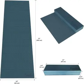 313113613662 FEETLU Yoga Mat Anti Slip Pilates #2