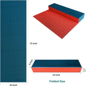 445044166146 FEETLU Yoga Mat Ant #2