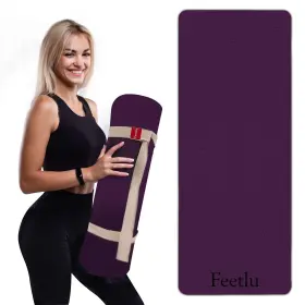 S01001-2 FEETLU Yoga Mat Strap Skid Dual Wo