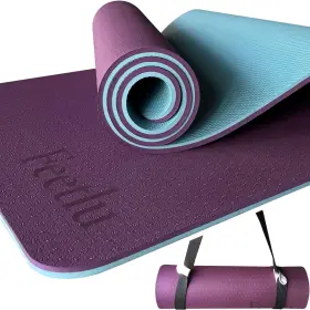 S01004-2 FEETLU Yoga Mat Strap Skid Dual Workout