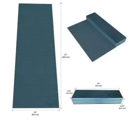 S01005-10 FEETLU Yoga Mat #2 S01005-10 FEETLU Yoga Mat #2