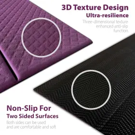 S01005-11 FEETLU Yoga Mat Anti Slip Pilates #3