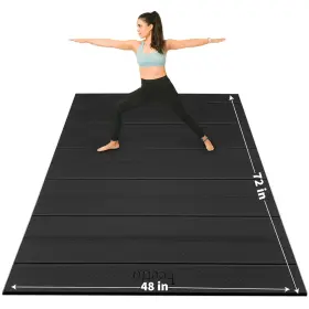 S01005-D-8-1 FEETLU Yoga Mat Workout Gym Tr