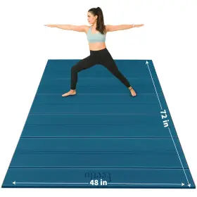S01005-D-8-3 FEETLU Yoga Mat Workout Gym Tr